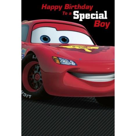 Special Boy Disney Cars Birthday Card £1.40